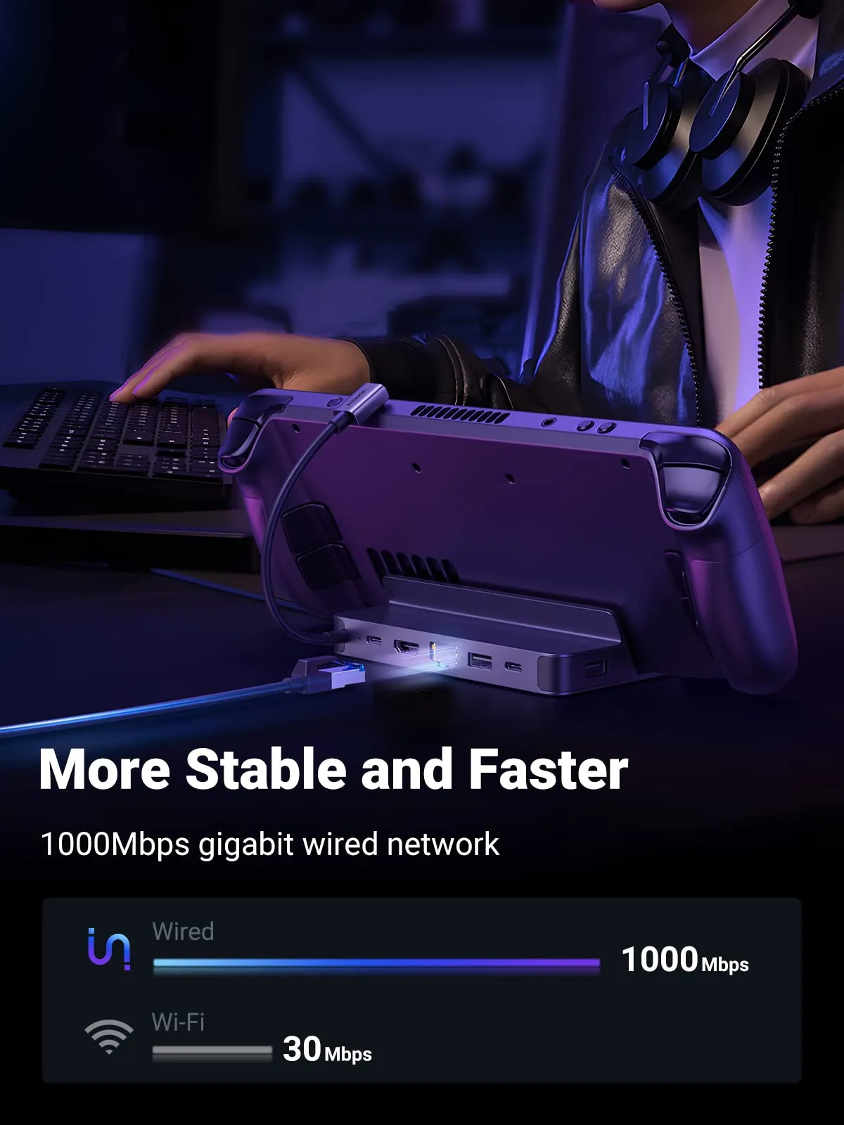 Best-Selling UGREEN Steam Deck Dock 6-in-1 USB C Docking Station with 4K@60Hz HDMI  Going Fast!