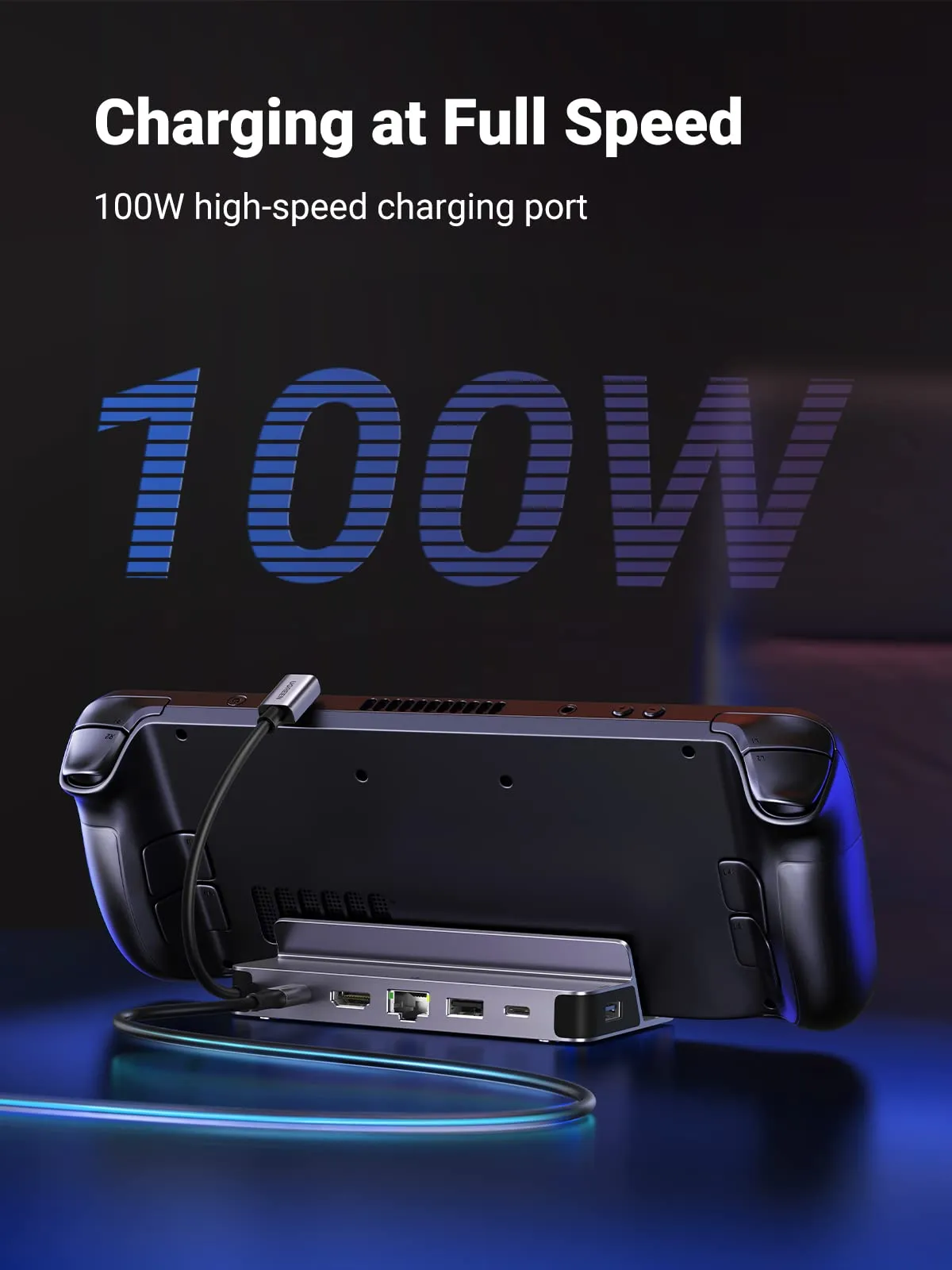 Best-Selling UGREEN Steam Deck Dock 6-in-1 USB C Docking Station with 4K@60Hz HDMI  Going Fast!