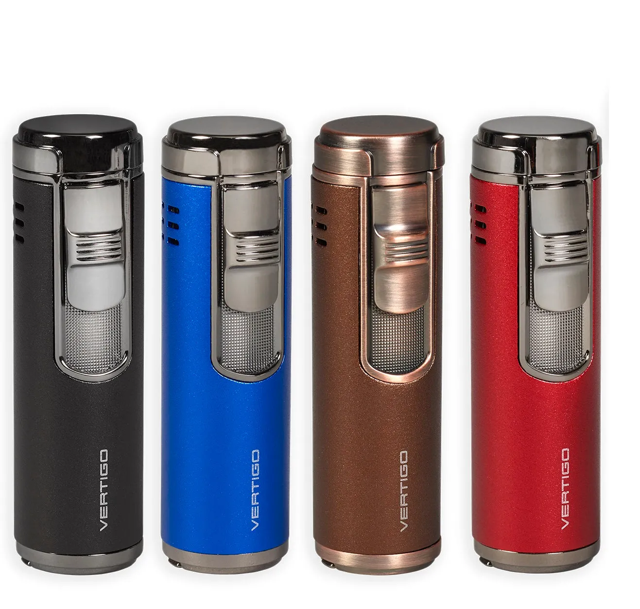 Best-Selling Vertigo Eloquence Quadruple Torch Lighter  Limited Stock!