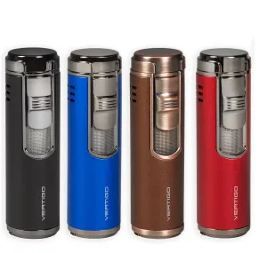 Best-Selling Vertigo Eloquence Quadruple Torch Lighter  Limited Stock!