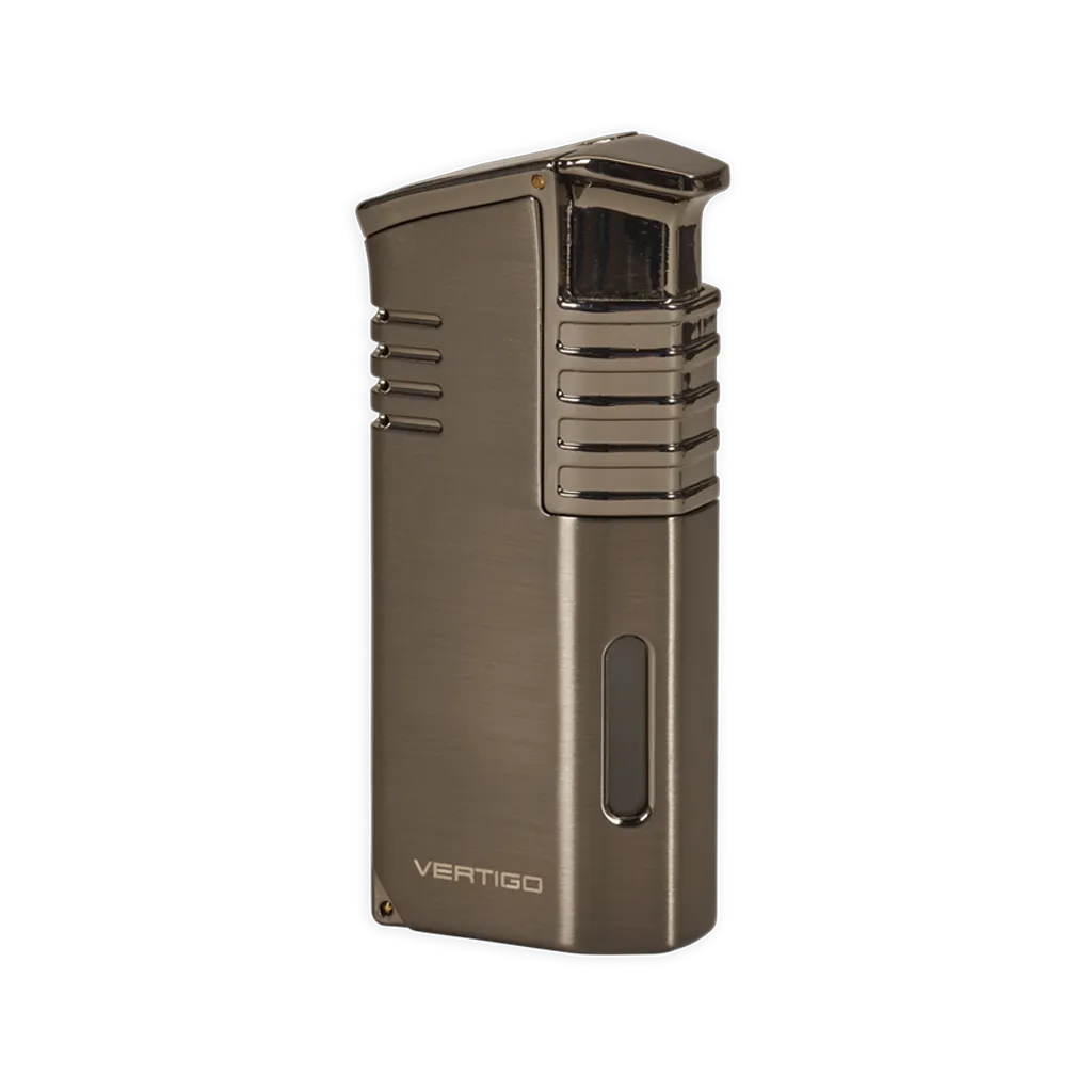 Best-Selling Vertigo Mechanic Triple Torch Lighter w/ Cigar Punch  Almost Sold Out!