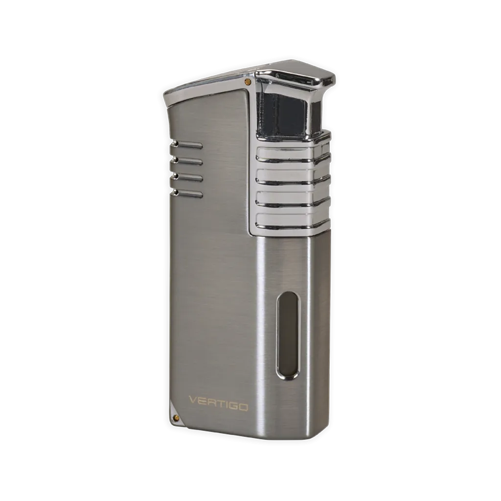 Best-Selling Vertigo Mechanic Triple Torch Lighter w/ Cigar Punch  Almost Sold Out!