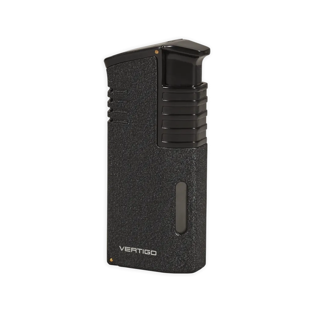 Best-Selling Vertigo Mechanic Triple Torch Lighter w/ Cigar Punch  Almost Sold Out!