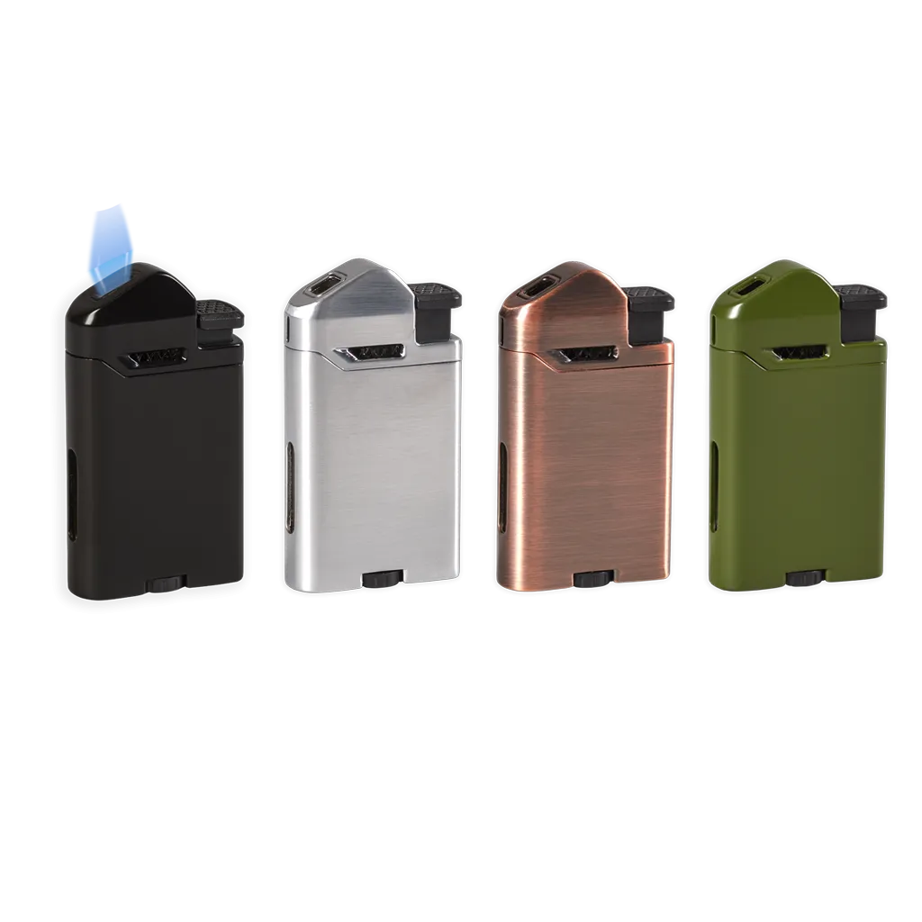 Best-Selling Vertigo Page Flat Flame Lighter  Stylish & Comfortable