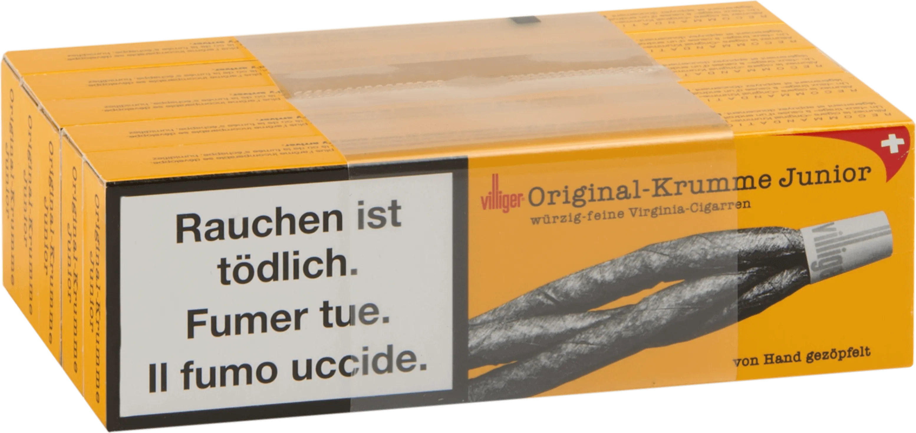 Best-Selling Villiger Original Krumme Junior 6 Piece(s)  Almost Gone!
