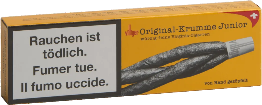 Best-Selling Villiger Original Krumme Junior 6 Piece(s)  Almost Gone!