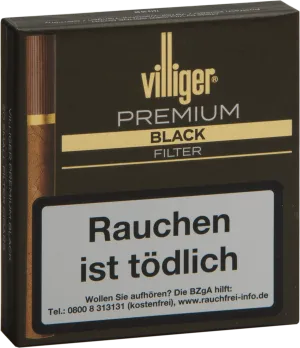 Best-Selling Villiger Premium Black Filter 20 Piece(s)  Dont Miss Out!