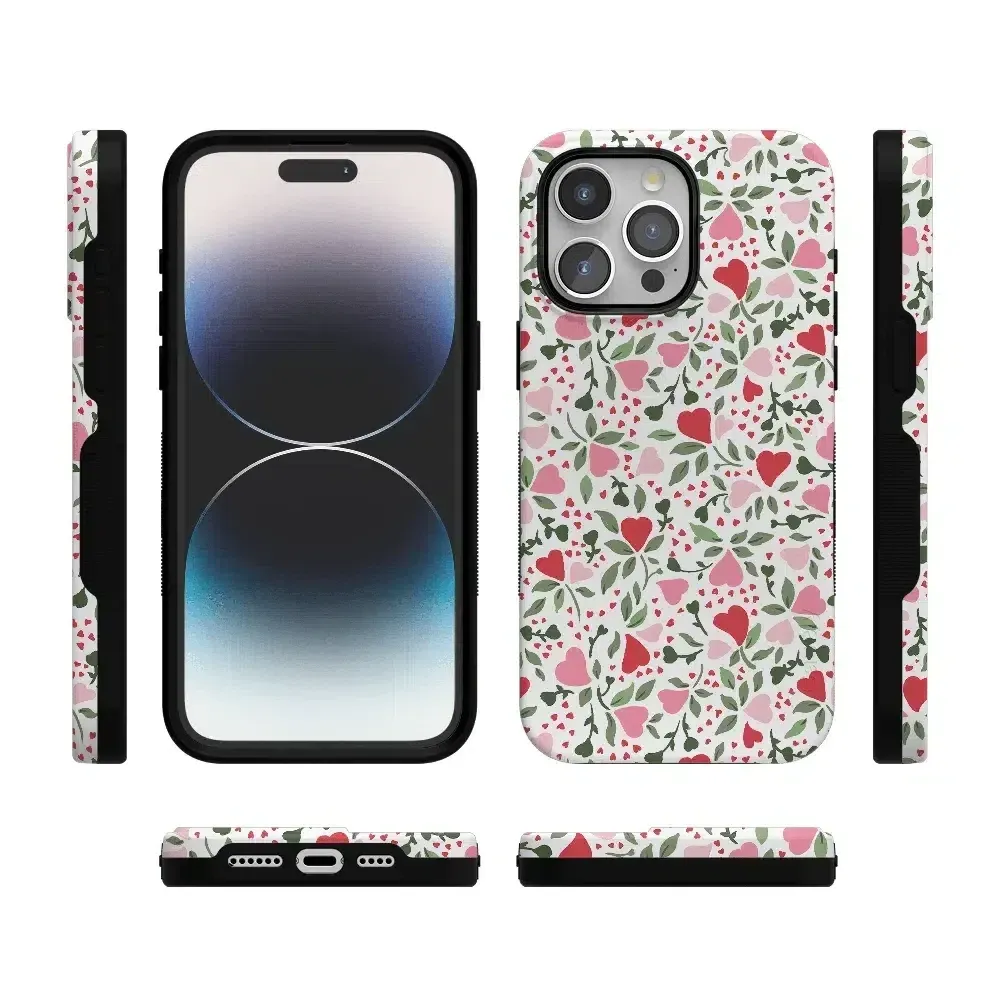 Best-Selling Vines of Love | Floral Heart Case  Dont Miss Out!