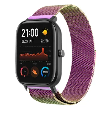 Best-Selling Xiaomi Amazfit GTS Milanese Strap (Pearlescent)  Today Only!
