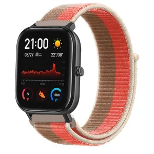 Best-Selling Xiaomi Amazfit GTS Nylon Strap (Pink Pomelo)  Almost Sold Out!
