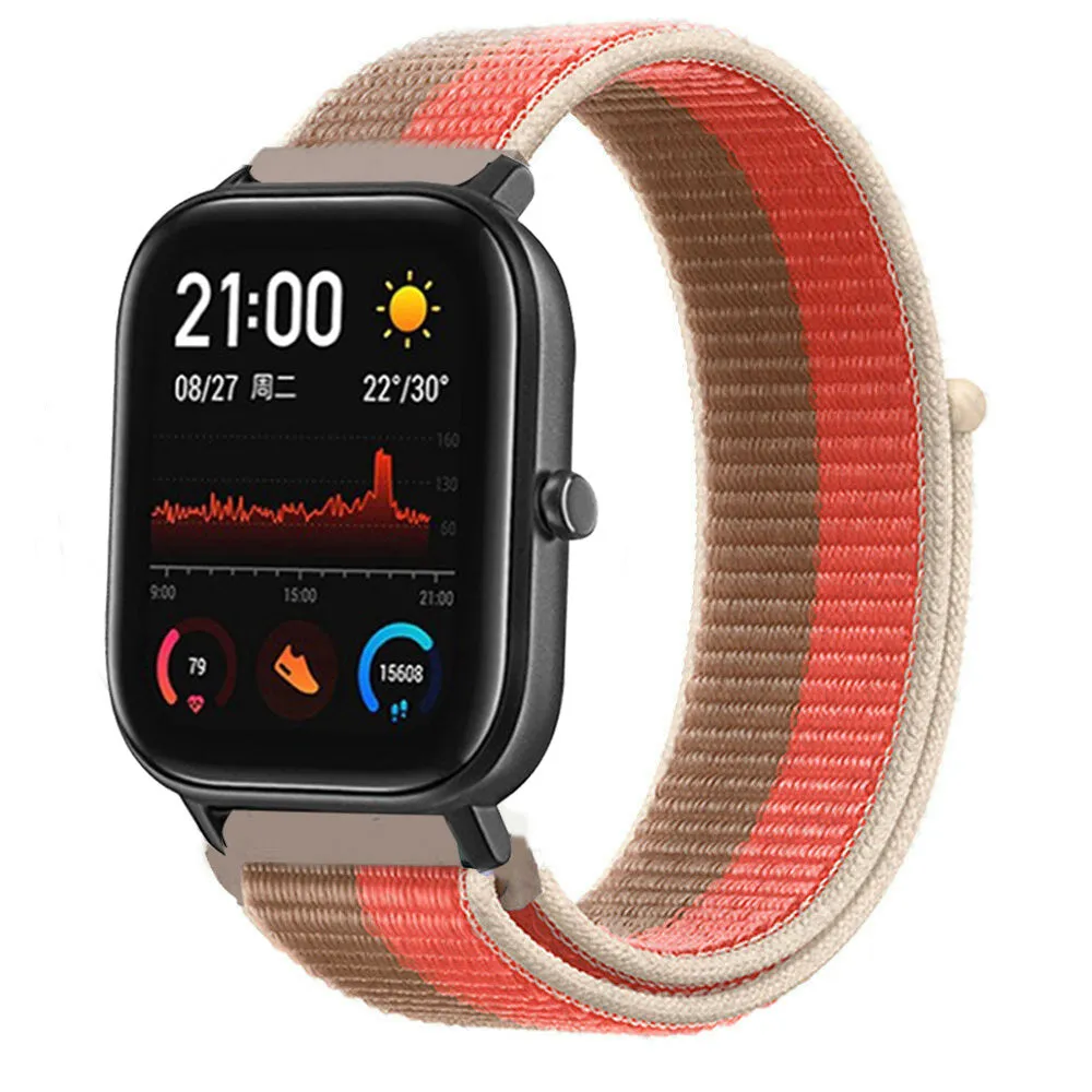 Best-Selling Xiaomi Amazfit GTS Nylon Strap (Pink Pomelo)  Almost Sold Out!