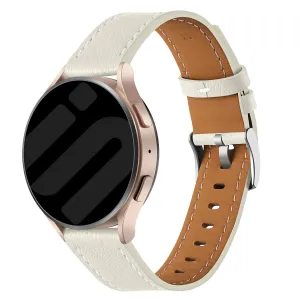 Best-Selling Xiaomi Amazfit GTS 'One Push' Leather Strap (Beige)  Almost Sold Out!