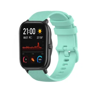 Best-Selling Xiaomi Amazfit GTS Premium Silicone Strap (Aqua)  Last Chance!