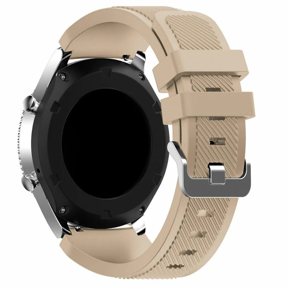 Best-Selling Xiaomi Amazfit GTS Silicone Strap (Beige)  Limited Stock!