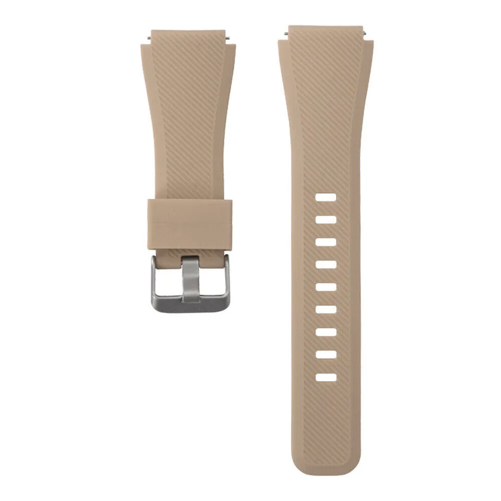 Best-Selling Xiaomi Amazfit GTS Silicone Strap (Beige)  Limited Stock!
