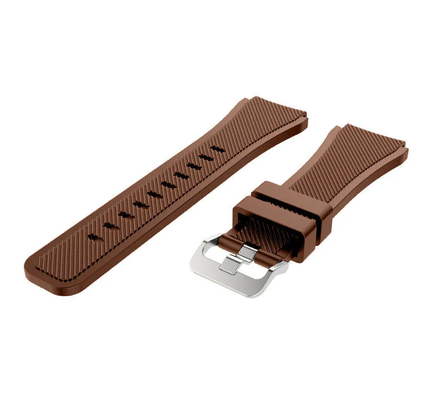 Best-Selling Xiaomi Amazfit GTS Silicone Strap (Brown)  Last Chance!