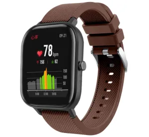 Best-Selling Xiaomi Amazfit GTS Silicone Strap (Brown)  Last Chance!