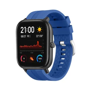 Best-Selling Xiaomi Amazfit GTS Silicone Strap Extreme (Blue)  Limited Availability!