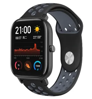 Best-Selling Xiaomi Amazfit GTS Sport Strap (Black/Grey)  Limited Availability!