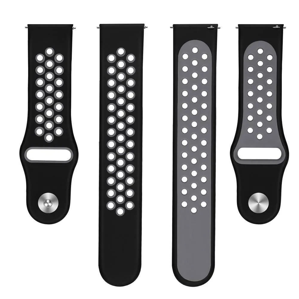 Best-Selling Xiaomi Amazfit GTS Sport Strap (Black/Grey)  Limited Availability!