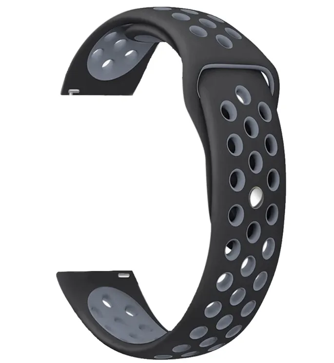 Best-Selling Xiaomi Amazfit GTS Sport Strap (Black/Grey)  Limited Availability!
