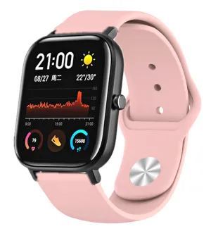 Best-Selling Xiaomi Amazfit GTS Sport Strap (Light Pink)  Going Fast!