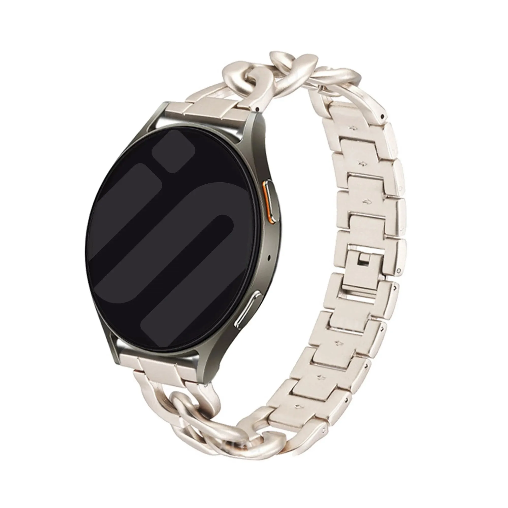 Best-Selling Xiaomi Amazfit GTS Steel Chain Strap (Starlight)  Ends Soon!