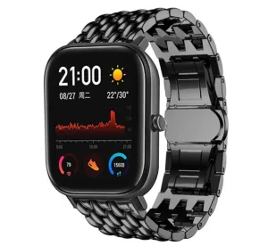 Best-Selling Xiaomi Amazfit GTS Steel Dragon Strap (Black)  Almost Sold Out!