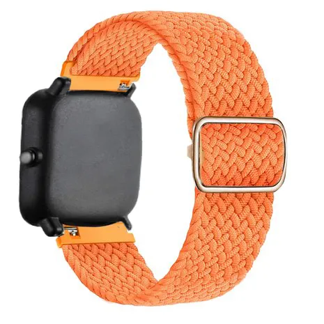 Best-Selling Xiaomi Amazfit GTS Woven Nylon Strap (Orange)  Almost Gone!