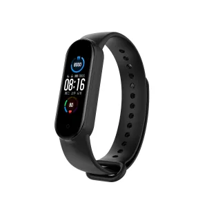 Best-Selling Xiaomi Mi Band 5 Silicone Strap (Black)  Ends Soon!