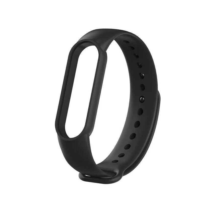 Best-Selling Xiaomi Mi Band 5 Silicone Strap (Black)  Ends Soon!