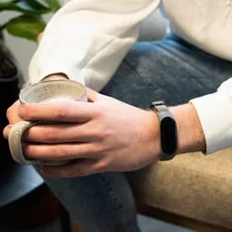 Best-Selling Xiaomi Mi Band 6 Braided Strap (Dark Grey)  Stylish & Comfortable