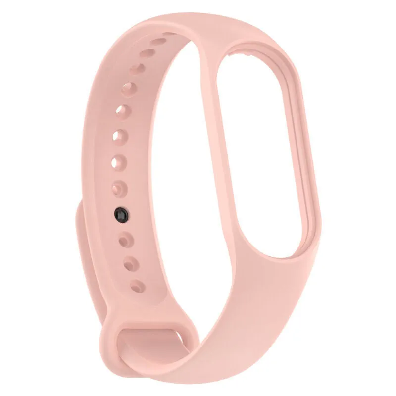 Best-Selling Xiaomi Mi Band 7 Silicone Strap (Light Pink)  Today Only!