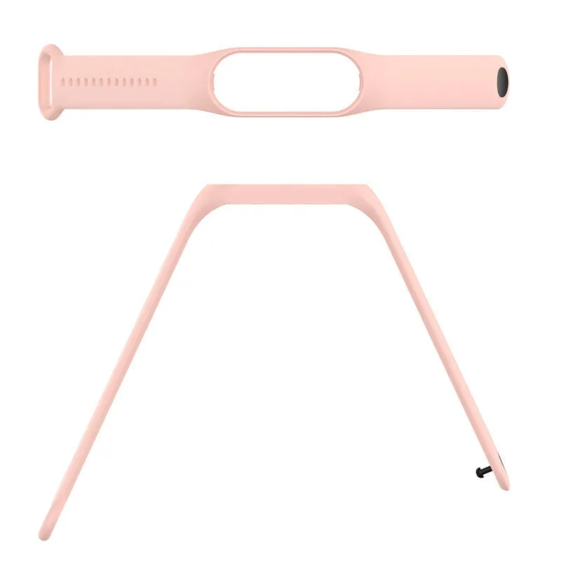 Best-Selling Xiaomi Mi Band 7 Silicone Strap (Light Pink)  Today Only!