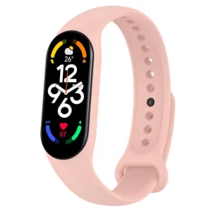 Best-Selling Xiaomi Mi Band 7 Silicone Strap (Light Pink)  Today Only!