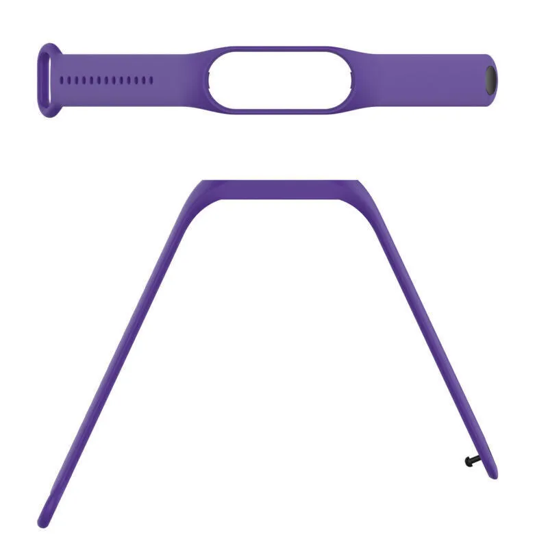 Best-Selling Xiaomi Mi Band 7 Silicone Strap (Purple)  Going Fast!