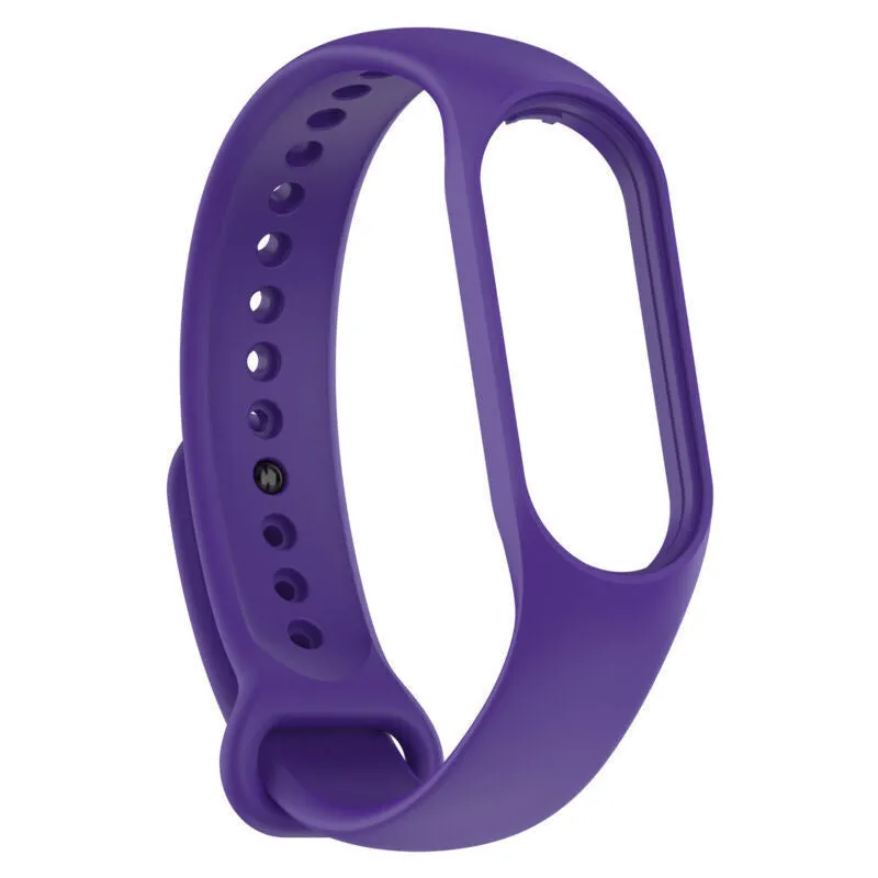 Best-Selling Xiaomi Mi Band 7 Silicone Strap (Purple)  Going Fast!