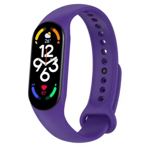Best-Selling Xiaomi Mi Band 7 Silicone Strap (Purple)  Going Fast!