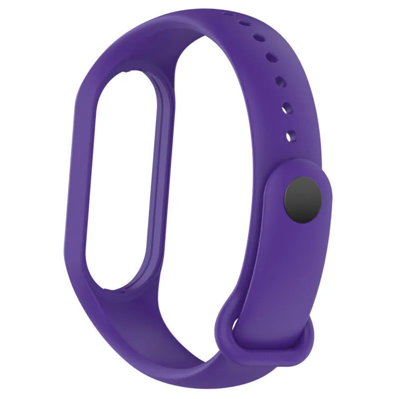 Best-Selling Xiaomi Mi Band 7 Silicone Strap (Purple)  Going Fast!