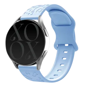 Best-Selling xoxo Wildhearts Xiaomi Amazfit GTS Silicone Strap Leopard Print (Light Blue)  Almost Gone!