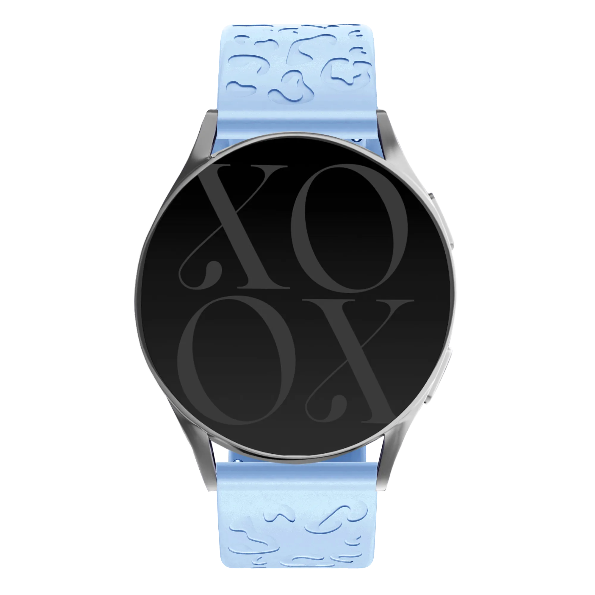 Best-Selling xoxo Wildhearts Xiaomi Amazfit GTS Silicone Strap Leopard Print (Light Blue)  Almost Gone!