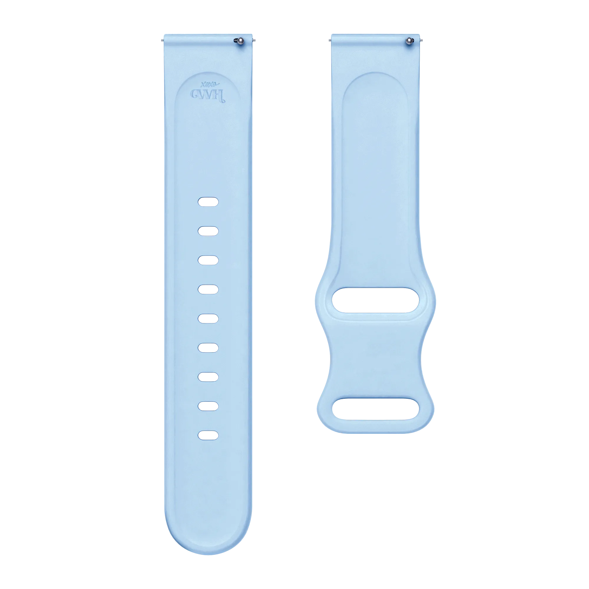 Best-Selling xoxo Wildhearts Xiaomi Amazfit GTS Silicone Strap Leopard Print (Light Blue)  Almost Gone!