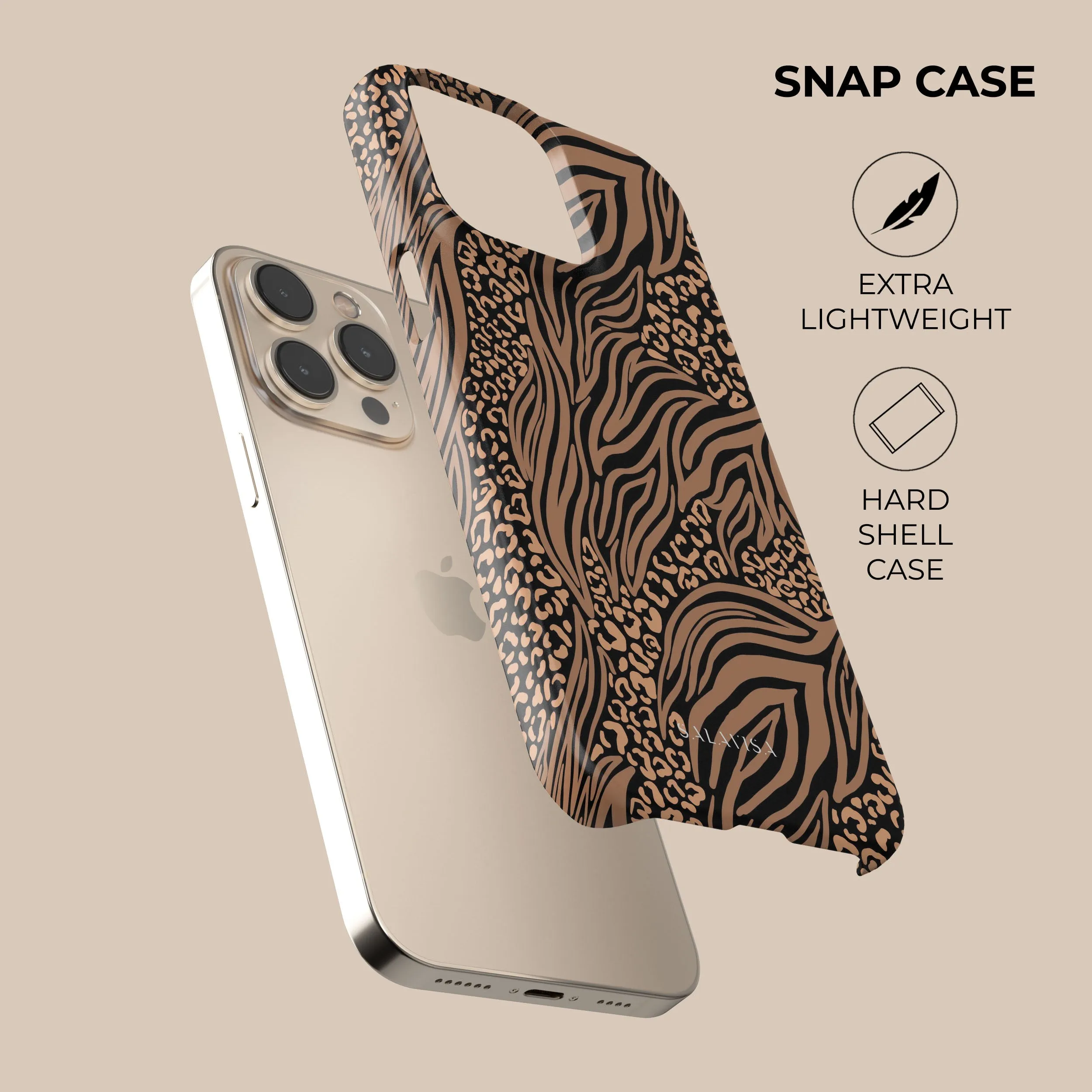 Best-Selling Zebra Leopard Phone Case  Limited Stock!