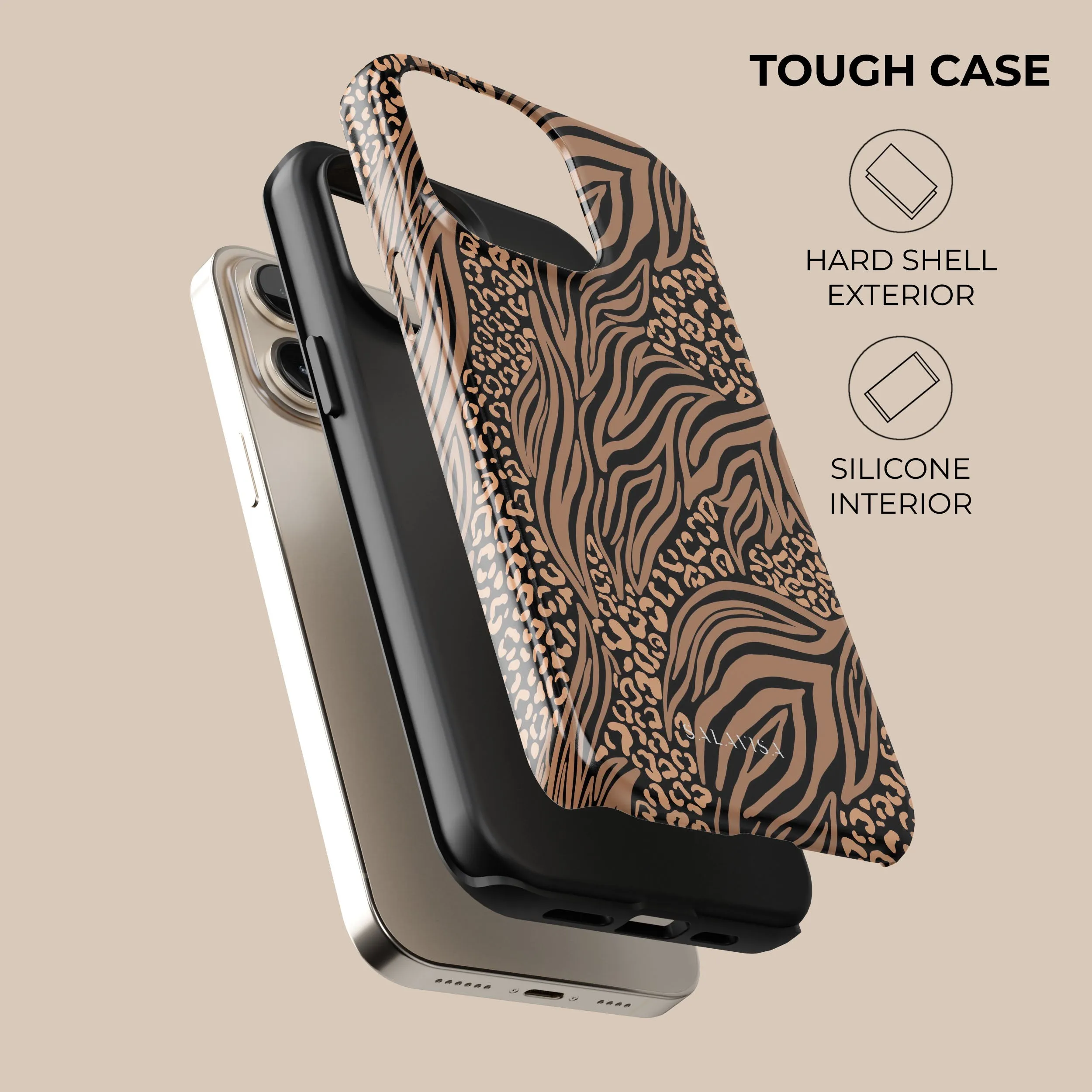 Best-Selling Zebra Leopard Phone Case  Limited Stock!