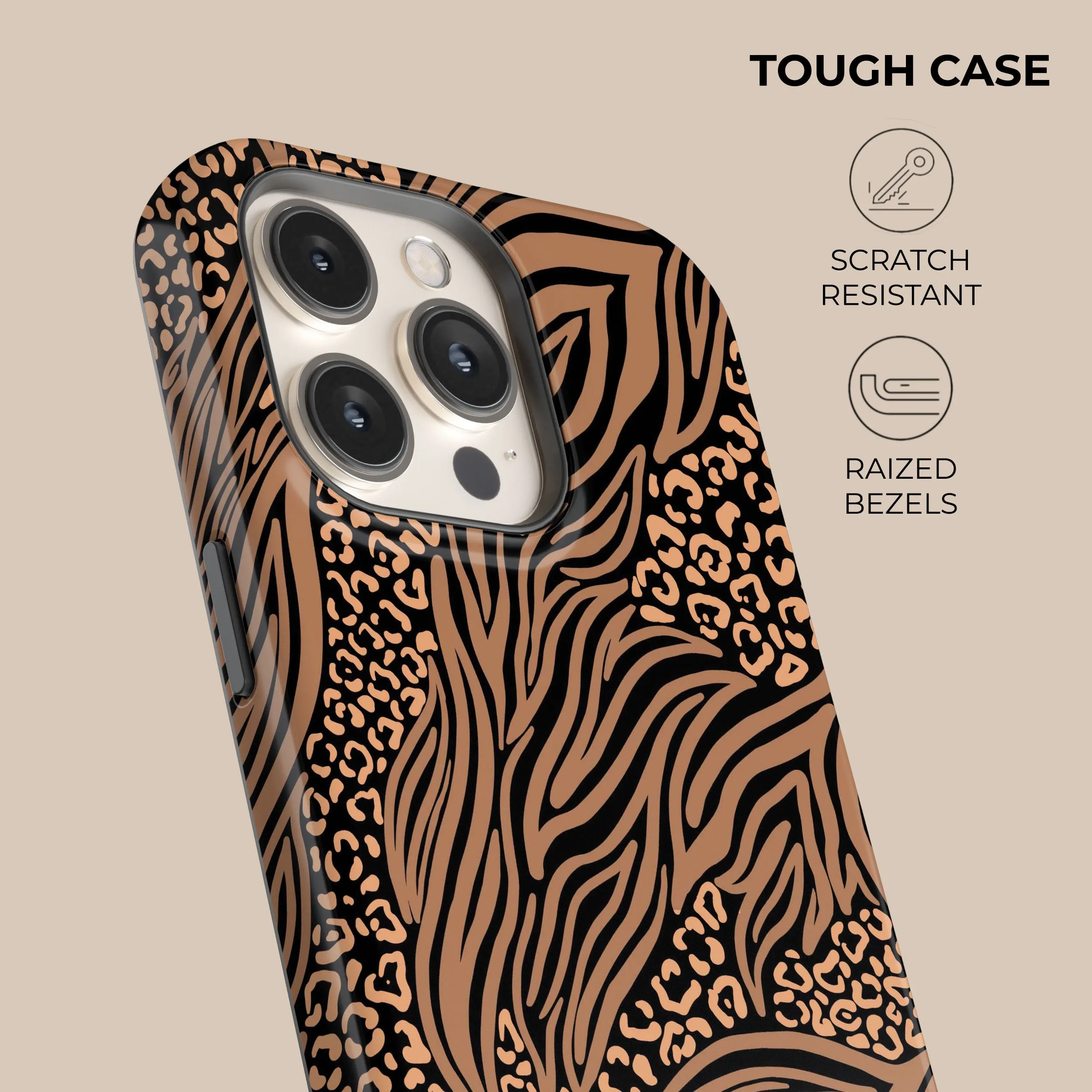Best-Selling Zebra Leopard Phone Case  Limited Stock!