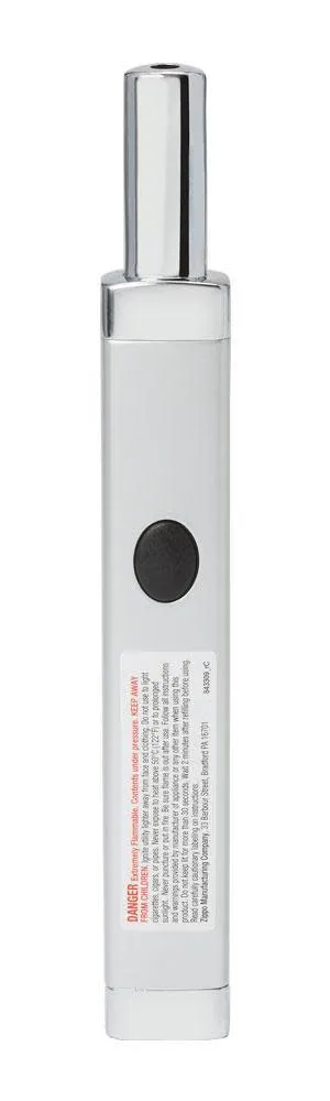 Best-Selling Zippo Brushed Chrome Candle Lighter  Limited Release!