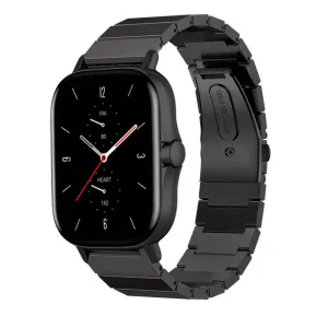 Bestseller Amazfit GTS 2 Metal Strap (Black)  Limited Release!