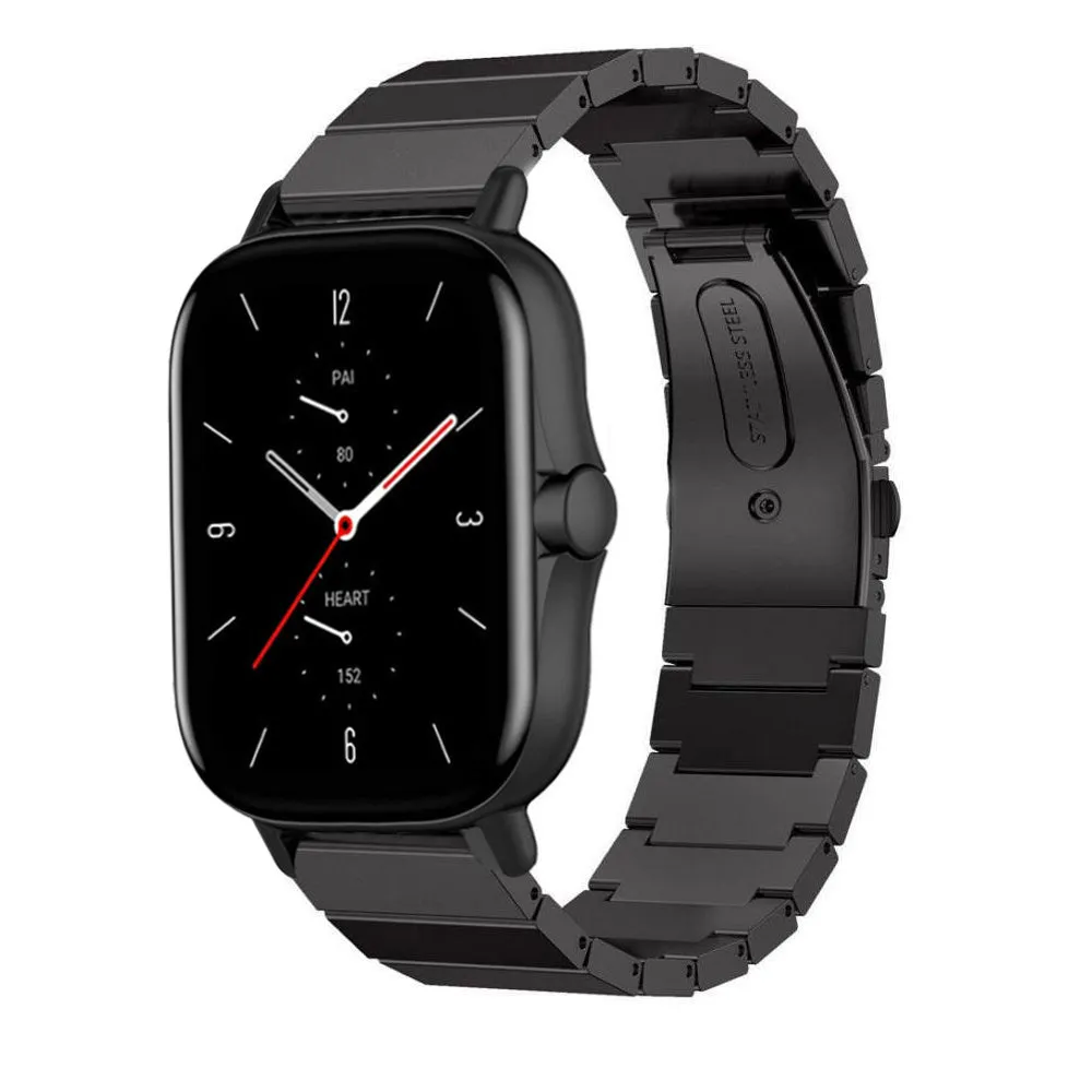 Bestseller Amazfit GTS 2 Metal Strap (Black)  Limited Release!