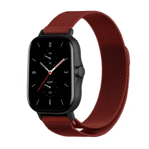 Bestseller Amazfit GTS 2 Milanese Strap (Red)  Today Only!