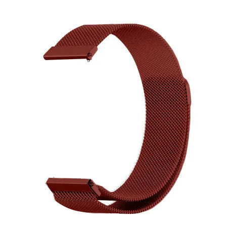 Bestseller Amazfit GTS 2 Milanese Strap (Red)  Today Only!